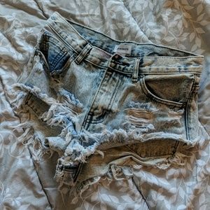 Glamour jean shorts